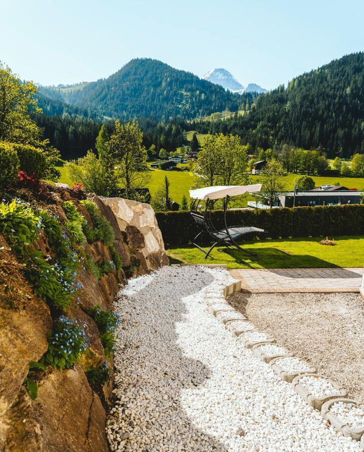 Gaestehaus Eder Sankt Martin am Tennengebirge Exterior foto