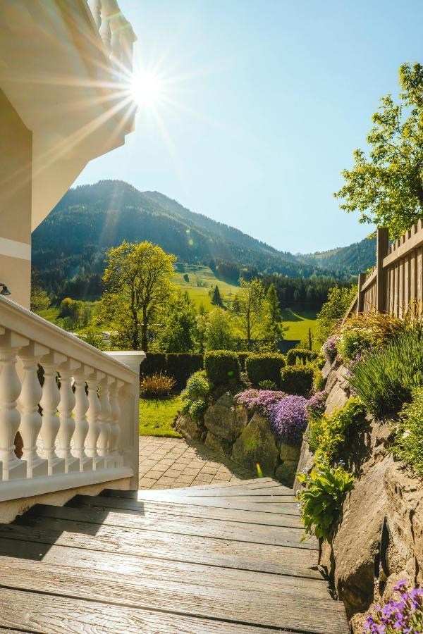 Gaestehaus Eder Sankt Martin am Tennengebirge Exterior foto