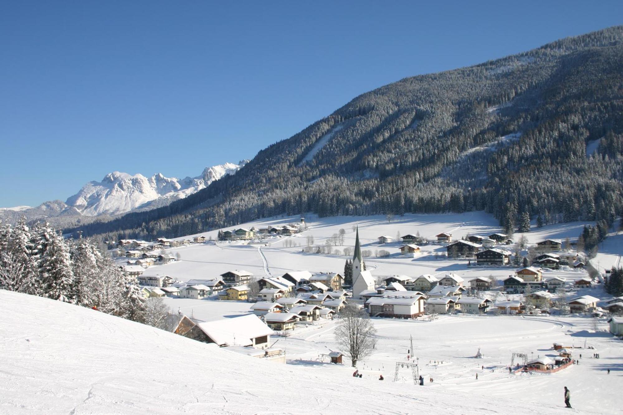 Gaestehaus Eder Sankt Martin am Tennengebirge Exterior foto