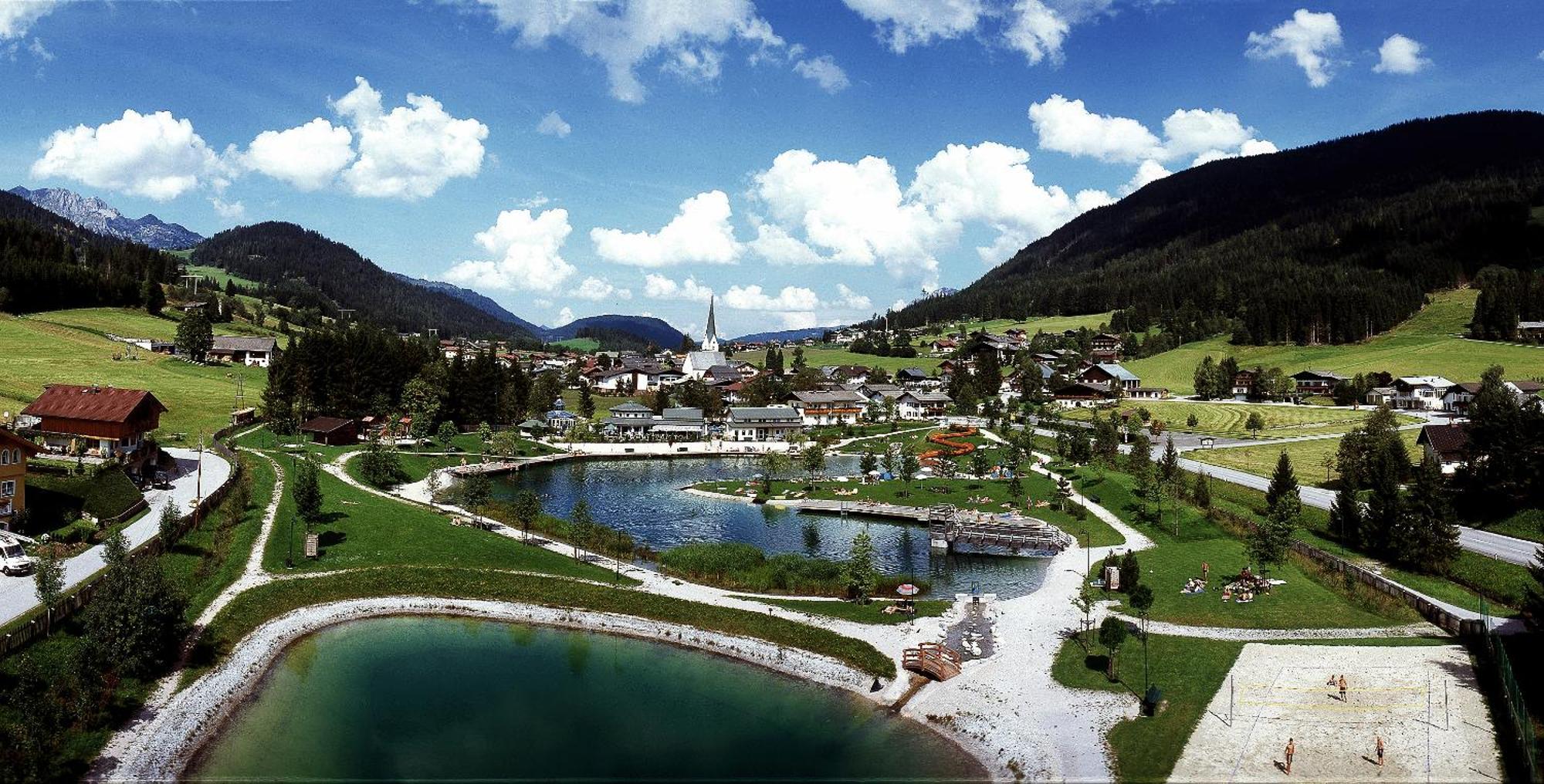 Gaestehaus Eder Sankt Martin am Tennengebirge Exterior foto