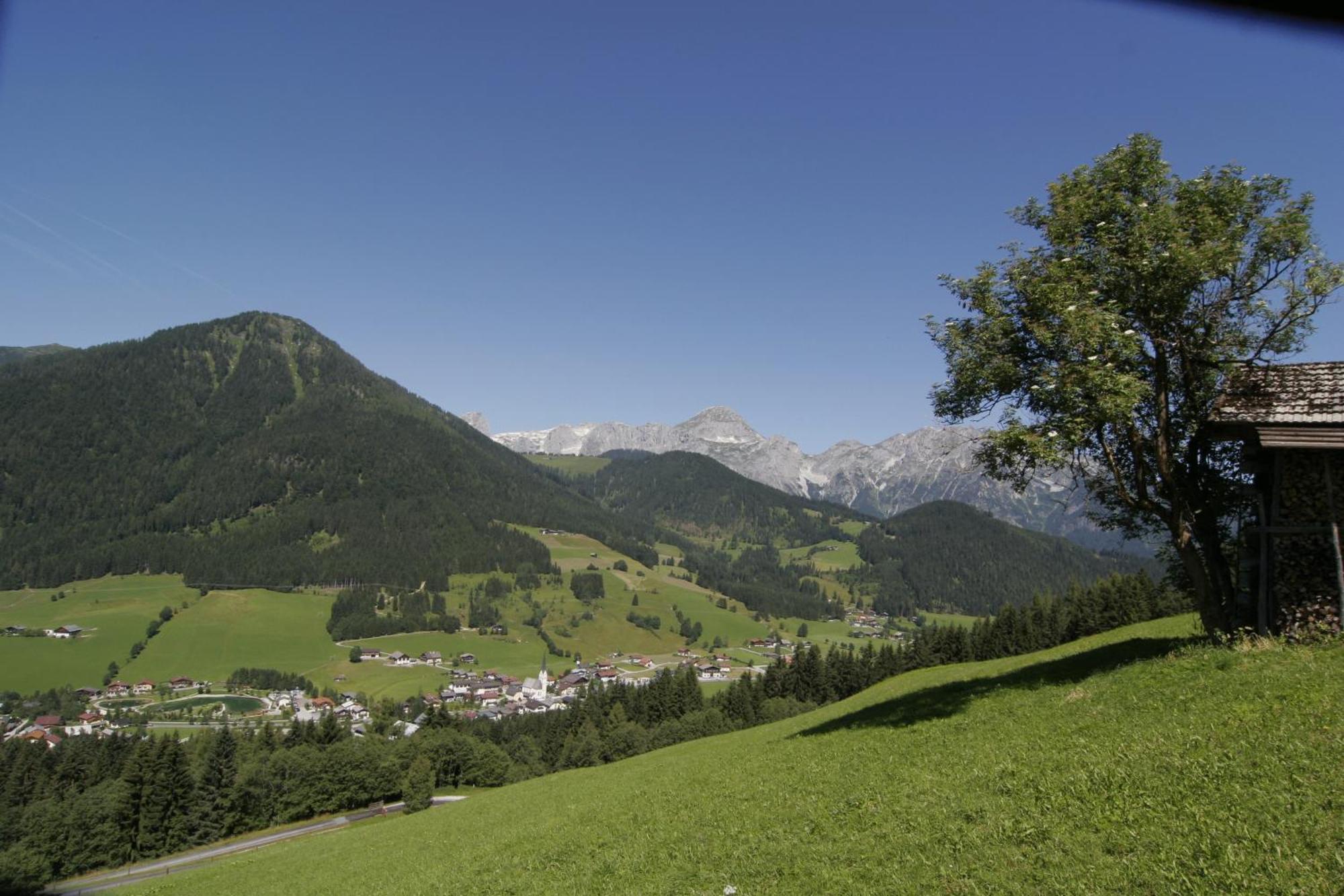 Gaestehaus Eder Sankt Martin am Tennengebirge Exterior foto