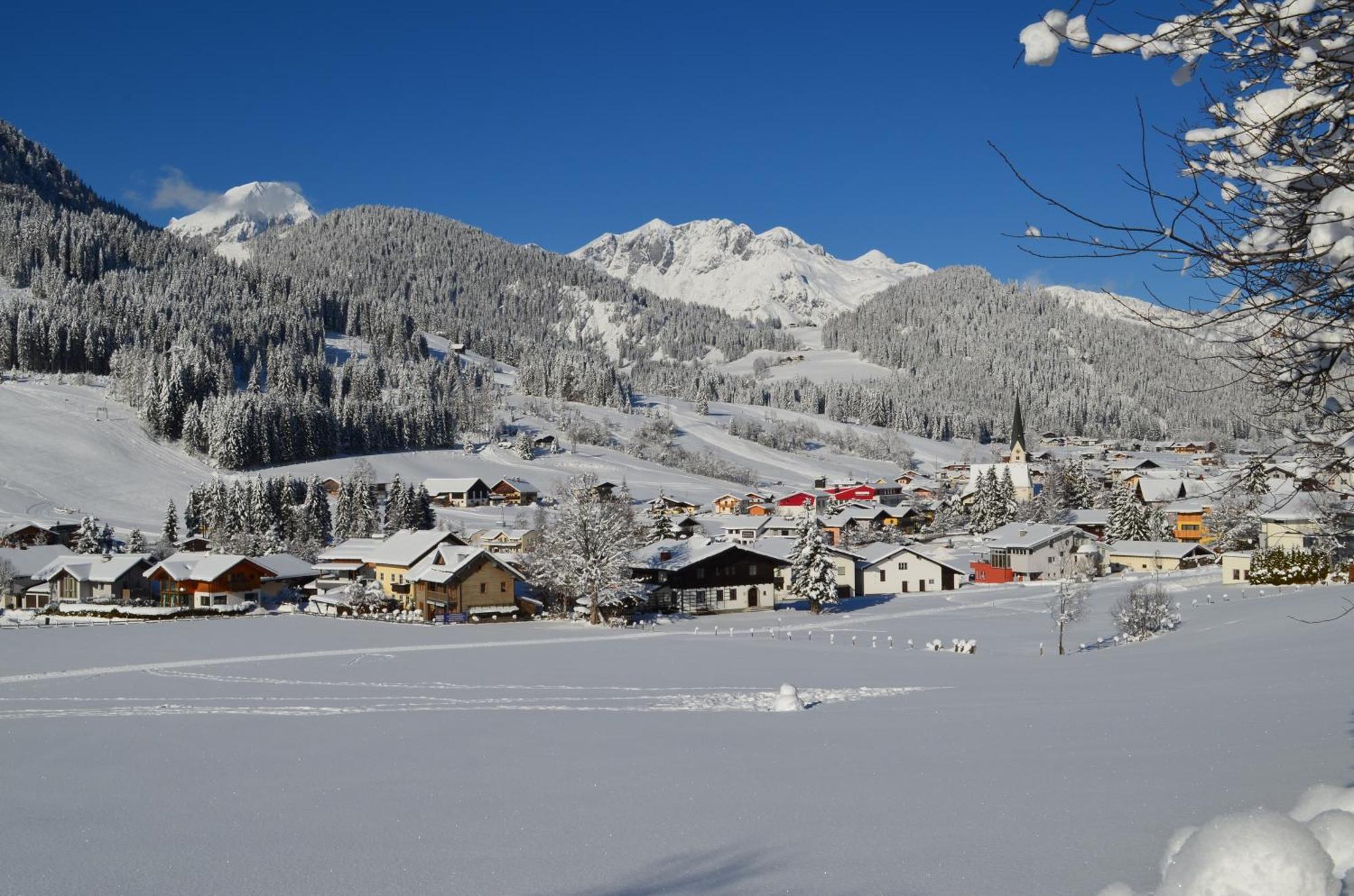 Gaestehaus Eder Sankt Martin am Tennengebirge Exterior foto
