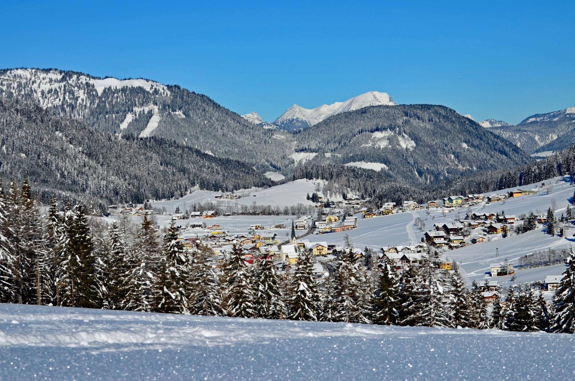 Gaestehaus Eder Sankt Martin am Tennengebirge Exterior foto