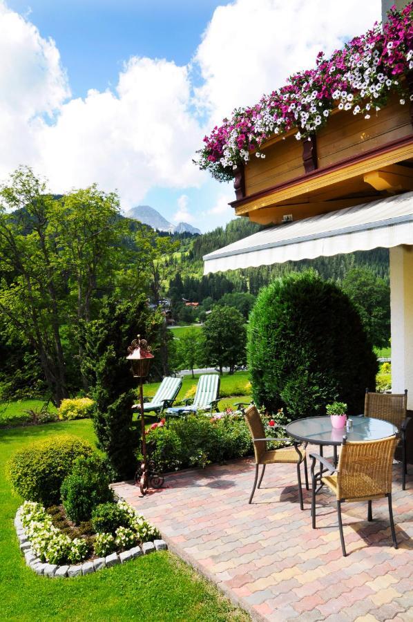 Gaestehaus Eder Sankt Martin am Tennengebirge Exterior foto